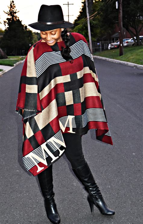 poncho burberry|burberry inspired poncho.